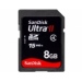 SanDisk Ultra II SDHC 8Gb